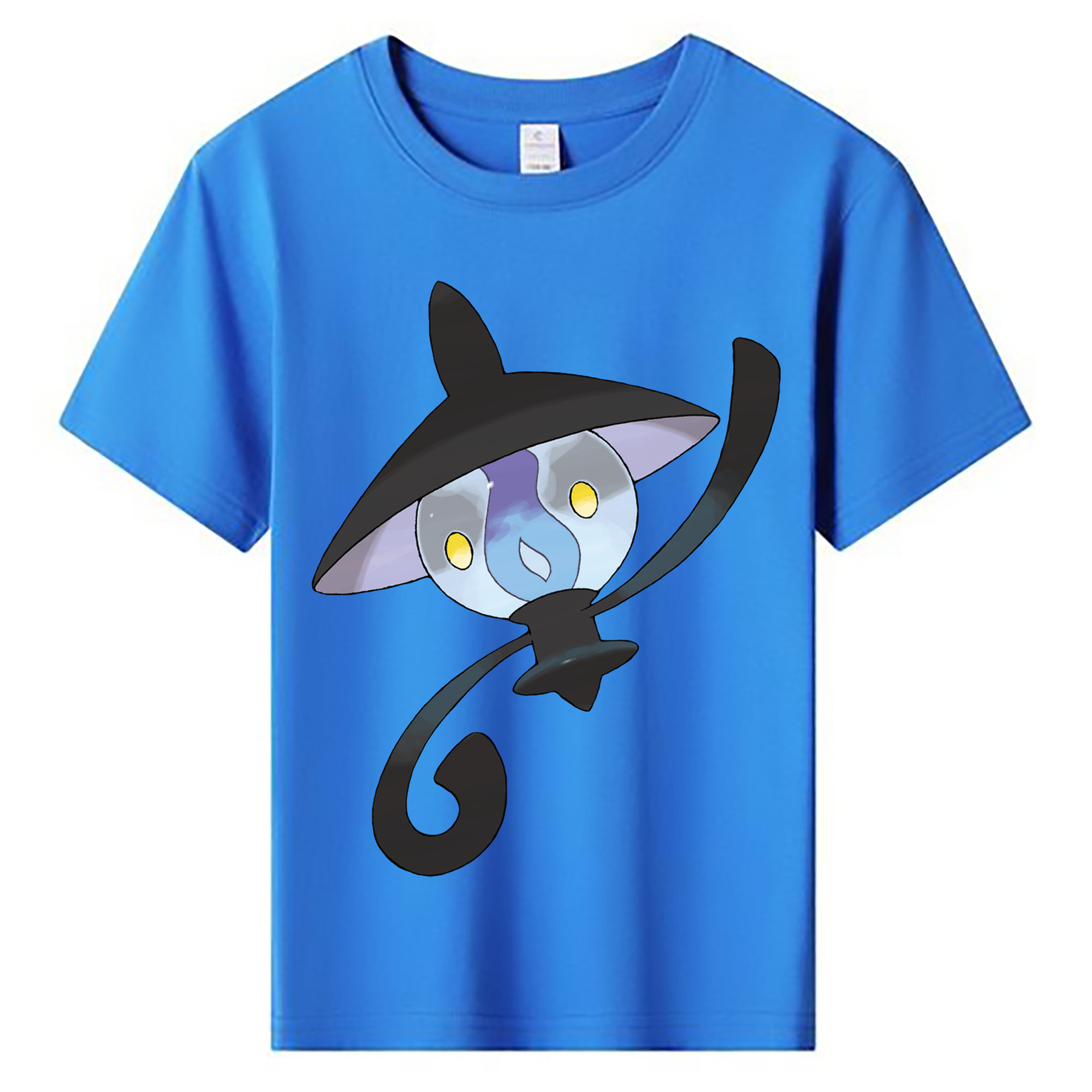 （画像用） ポケットモンスター Pokémon 綿100％キッズTシャツ（フロントプリント）